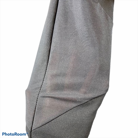 Nicole Miller Long Sleeved Black Dress Size Large - Picture 2 of 11